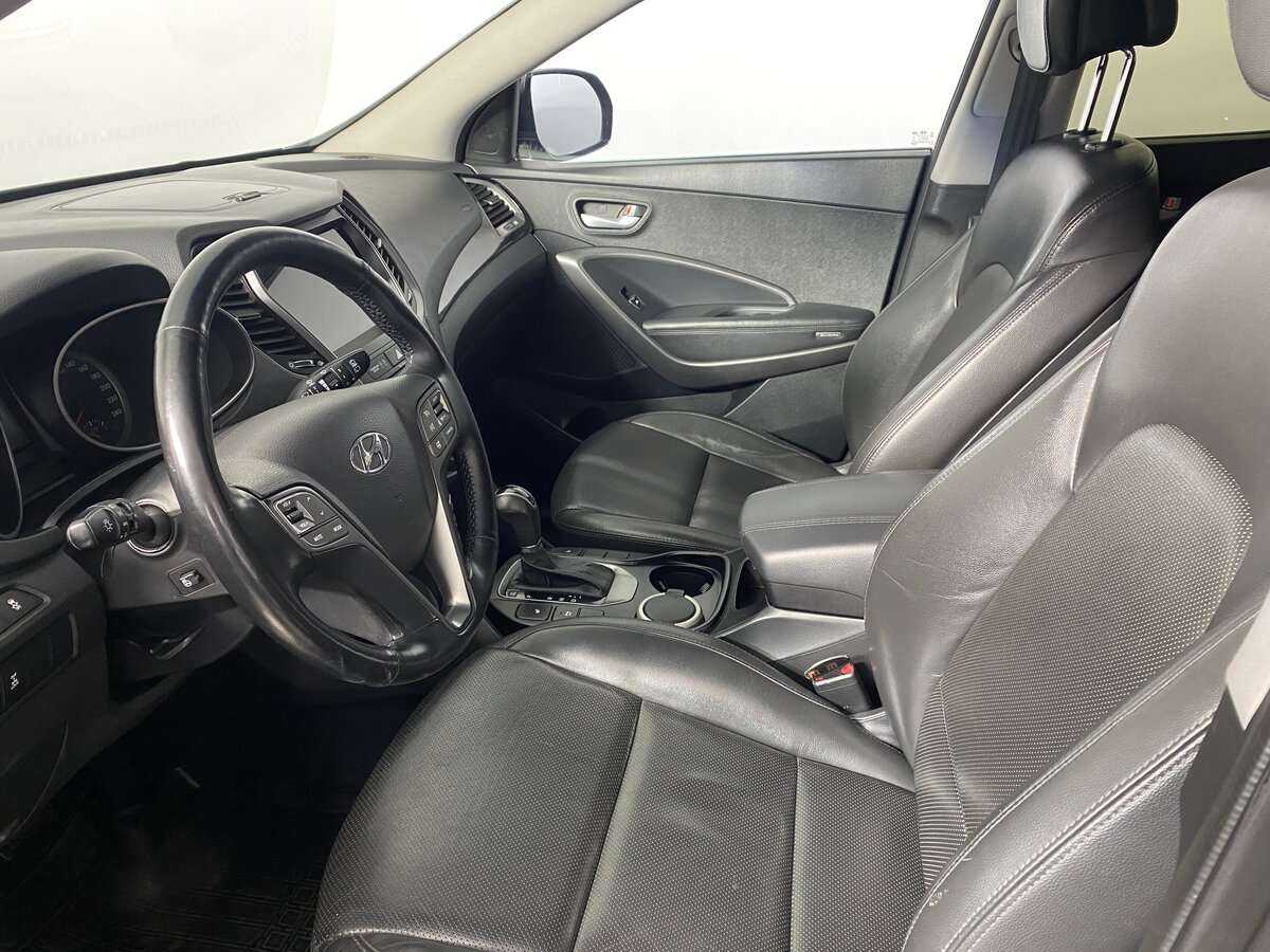 Хендай Санта Фе б/у, 2015, Автоматическая. Фото: #6