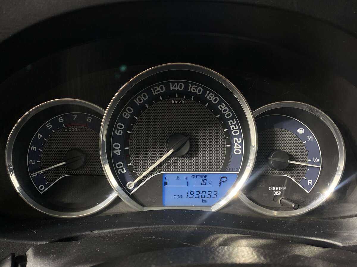 Тойота Королла б/у, 2013, Вариатор. Фото: #14