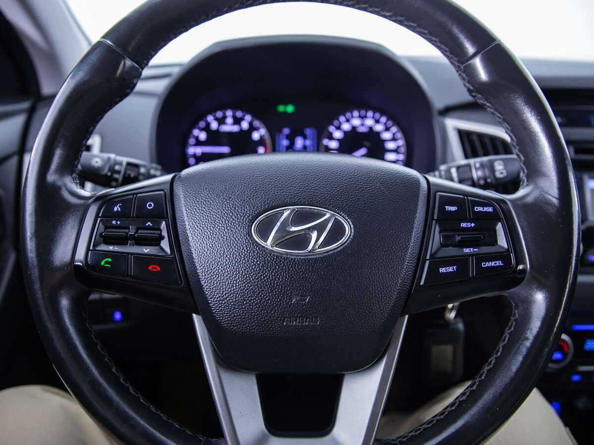 Хендай Крета б/у, 2017, Автоматическая. Фото: #12