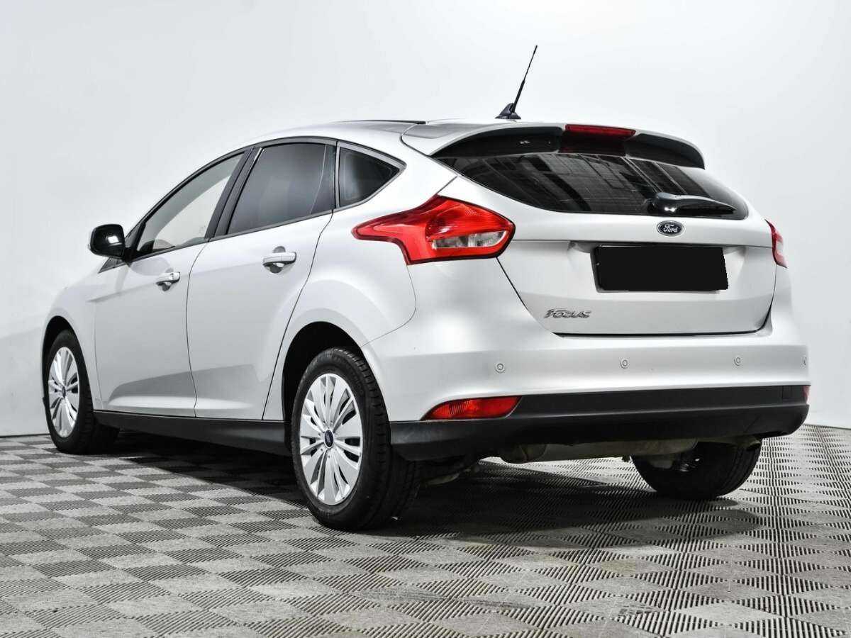 Форд Фокус б/у, 2017, Роботизированная. Фото: #5