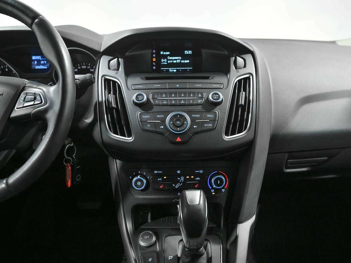 Форд Фокус б/у, 2017, Роботизированная. Фото: #8