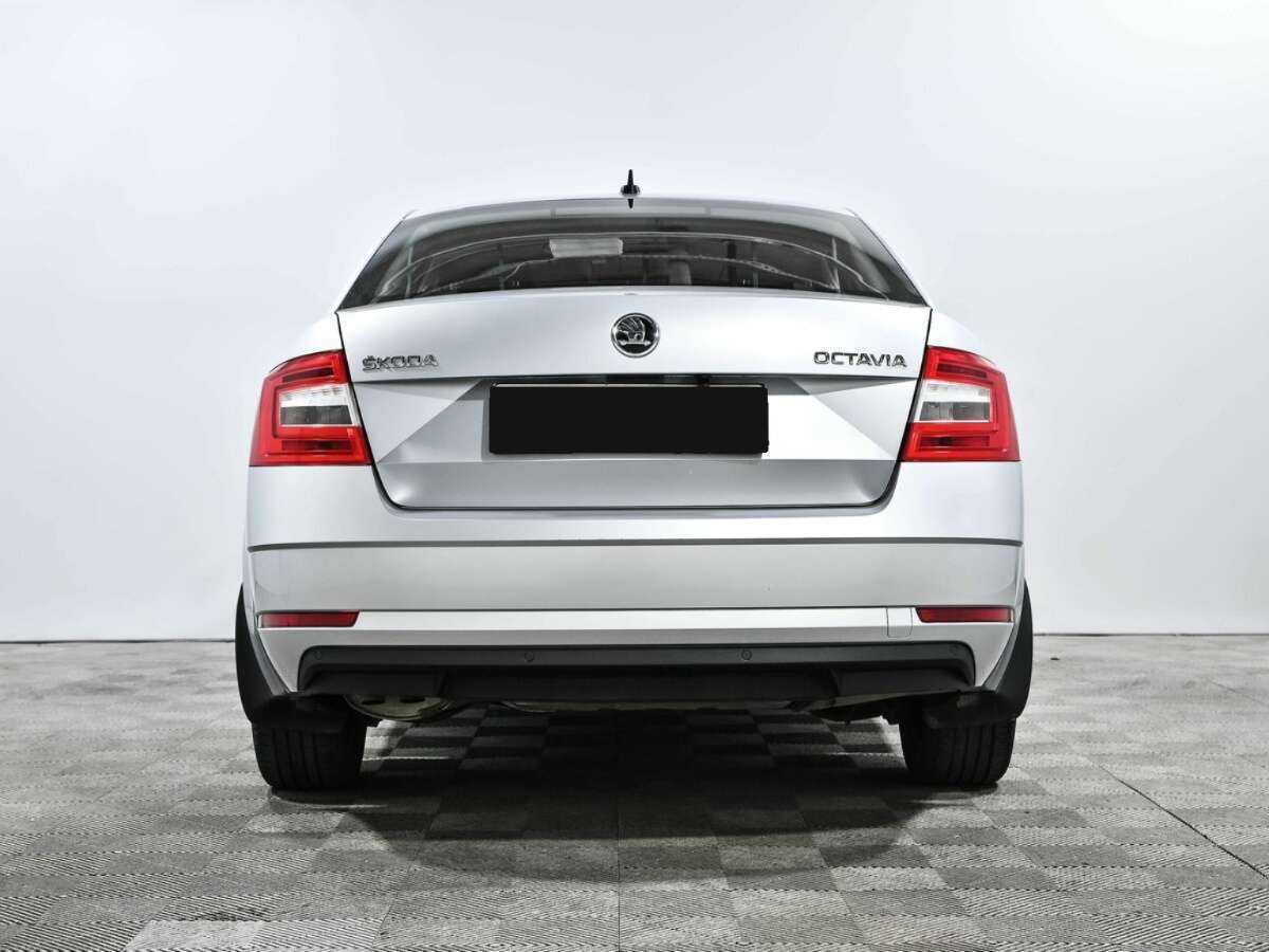 Шкода Октавия б/у, 2017, Роботизированная. Фото: #4