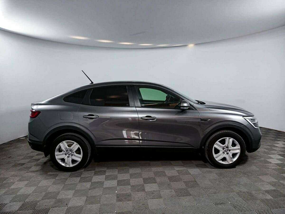 Рено Аркана б/у, 2019, Вариатор. Фото: #3