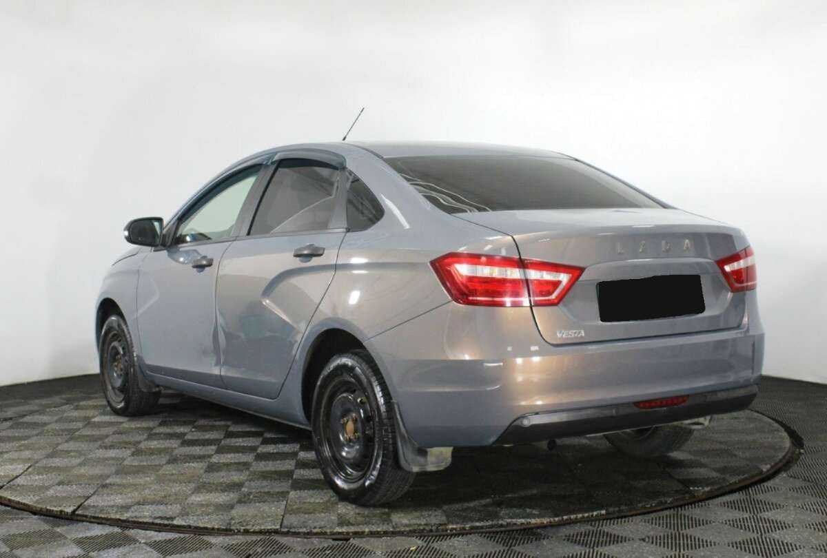 Лада (ВАЗ) Веста б/у, 2017, Механическая. Фото: #6