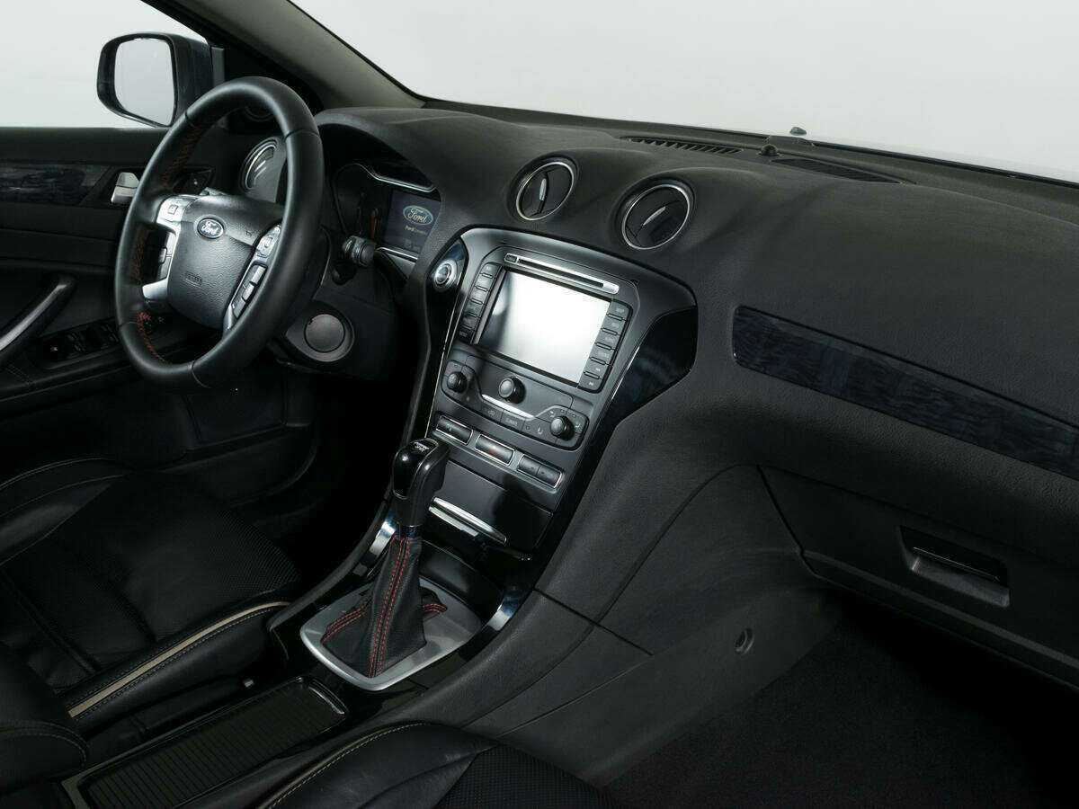 Форд Мондео б/у, 2012, Роботизированная. Фото: #6