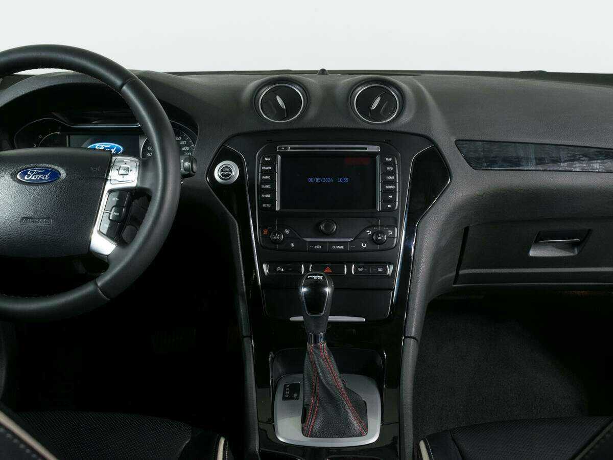 Форд Мондео б/у, 2012, Роботизированная. Фото: #7