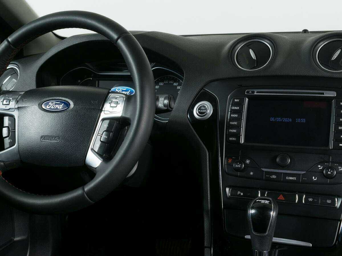 Форд Мондео б/у, 2012, Роботизированная. Фото: #8