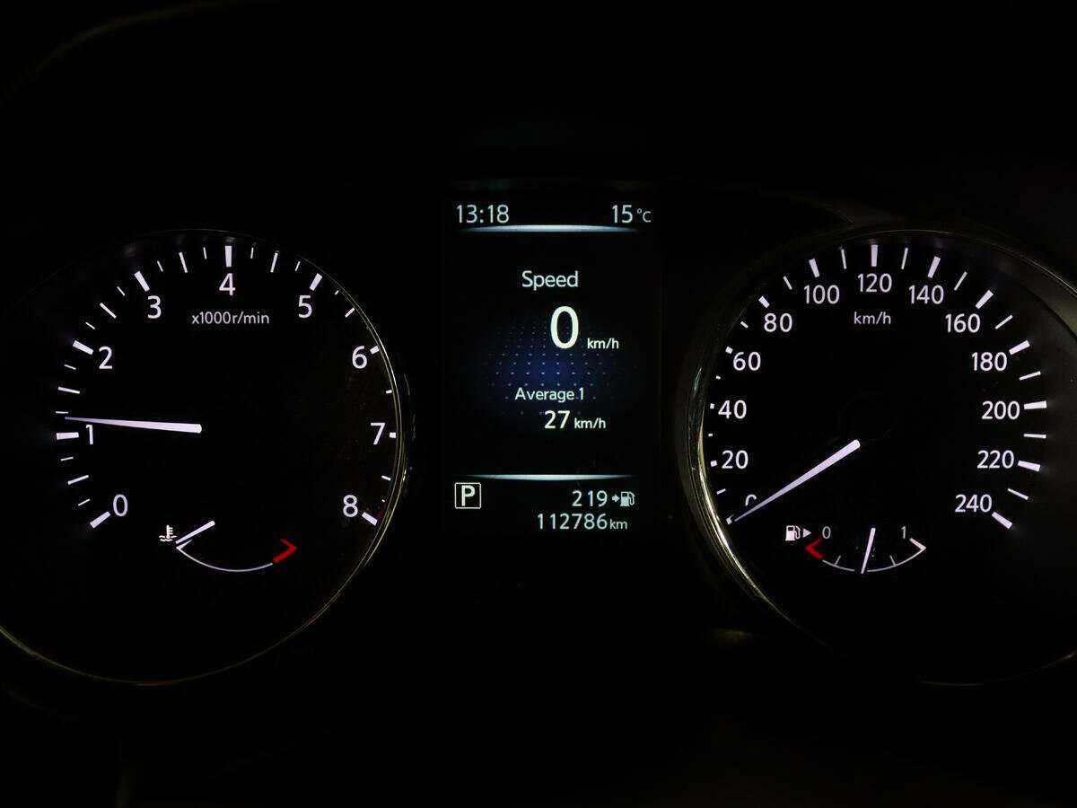 Ниссан Икс-Трейл б/у, 2016, Вариатор. Фото: #8