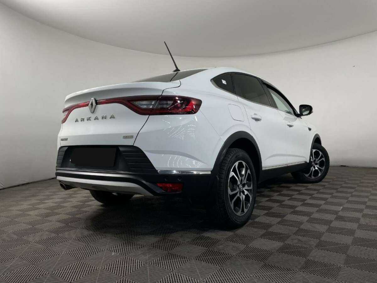 Рено Аркана б/у, 2019, Вариатор. Фото: #5
