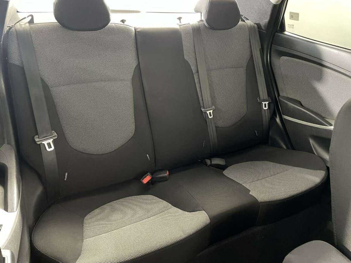 Хендай Солярис б/у, 2014, Механическая. Фото: #14