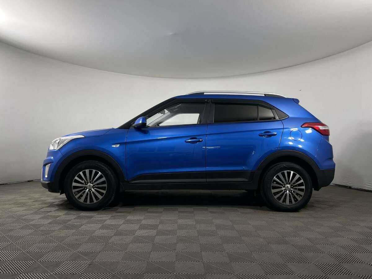 Хендай Крета б/у, 2020, Механическая. Фото: #4