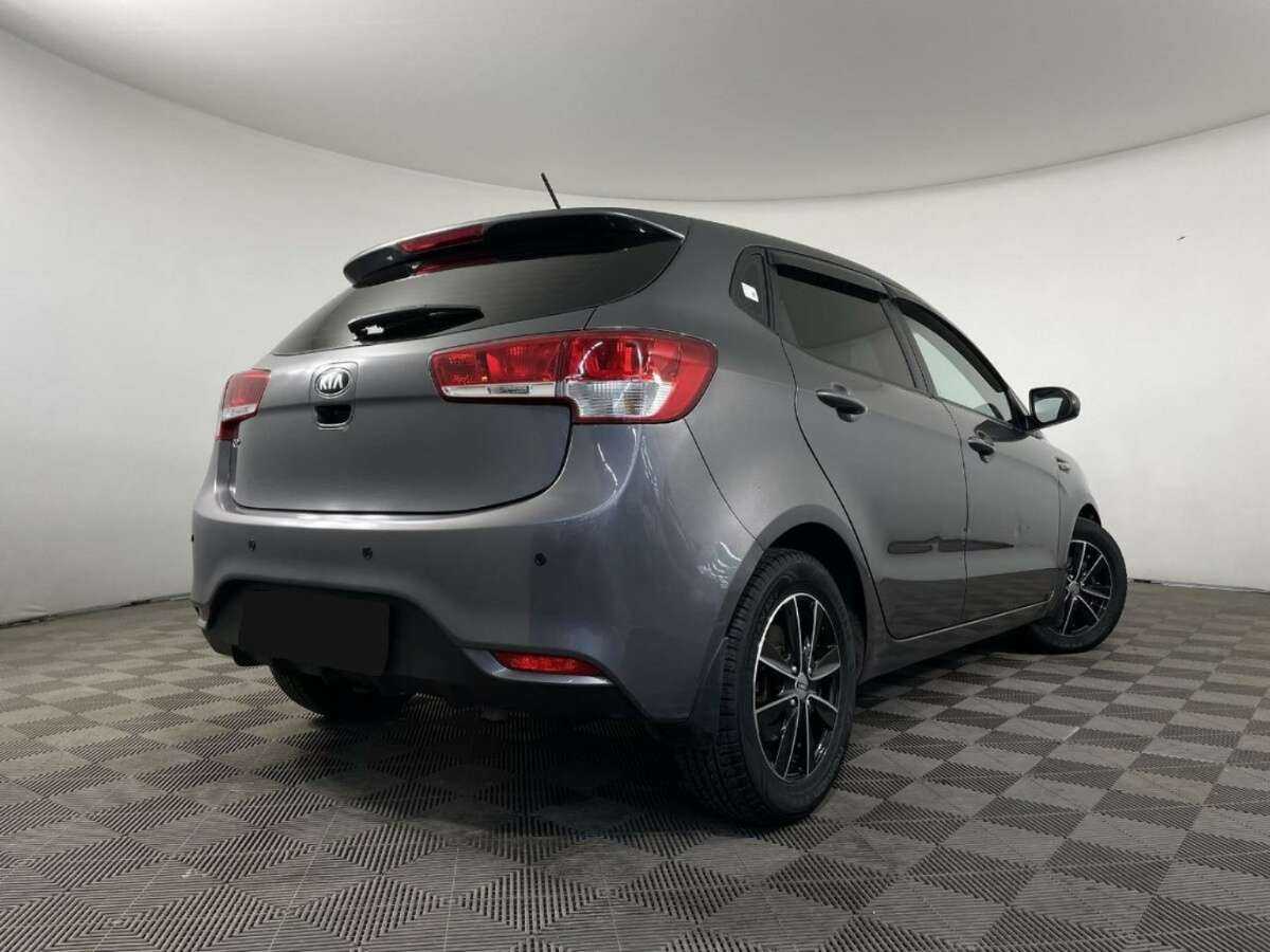 Киа Рио б/у, 2016, Автоматическая. Фото: #5