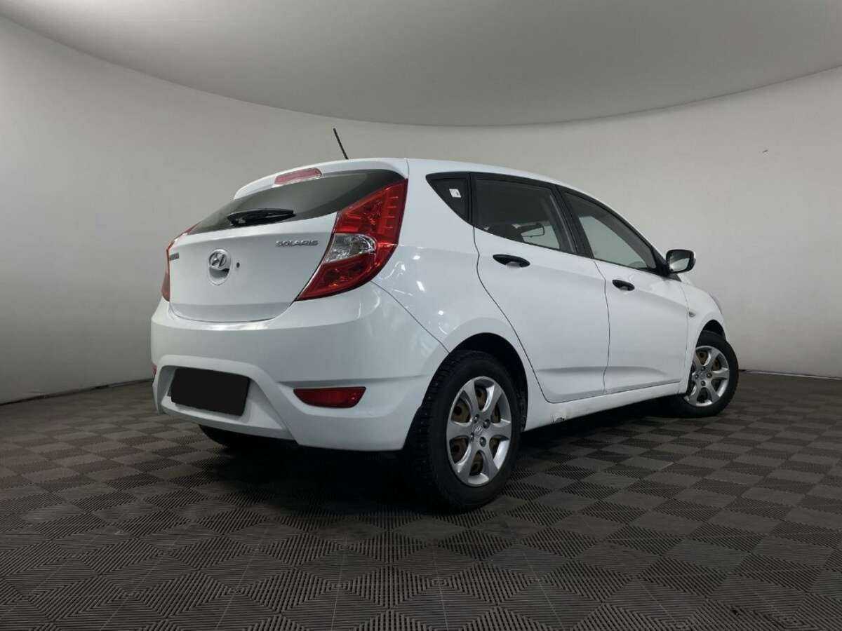 Хендай Солярис б/у, 2012, Механическая. Фото: #5