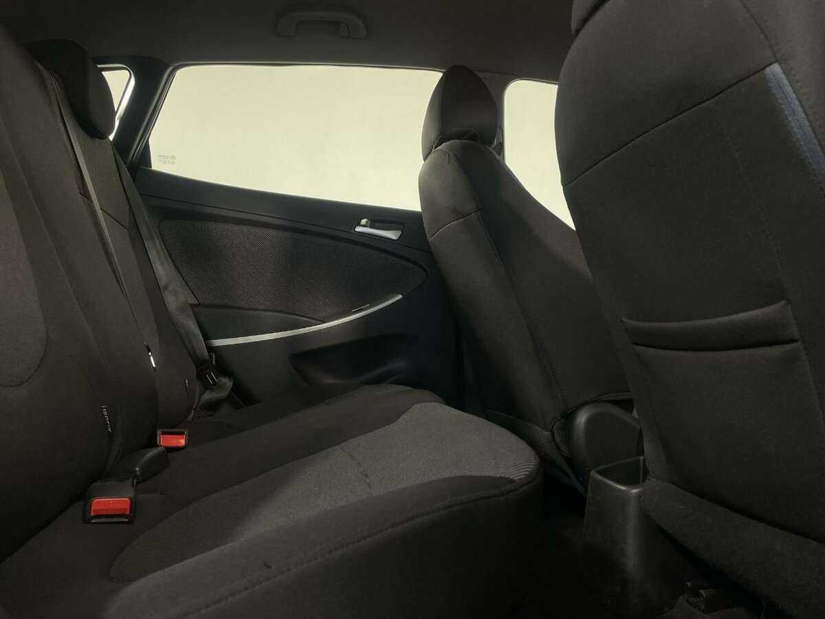 Хендай Солярис б/у, 2012, Механическая. Фото: #15