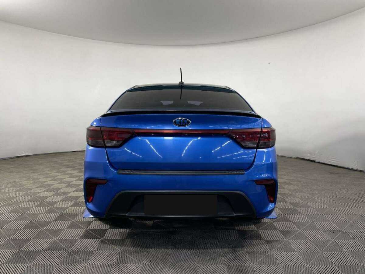 Киа Рио б/у, 2017, Автоматическая. Фото: #2