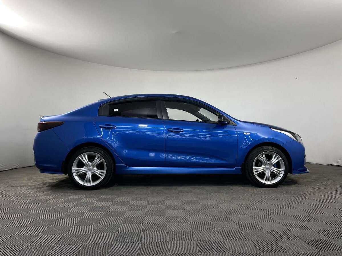 Киа Рио б/у, 2017, Автоматическая. Фото: #3