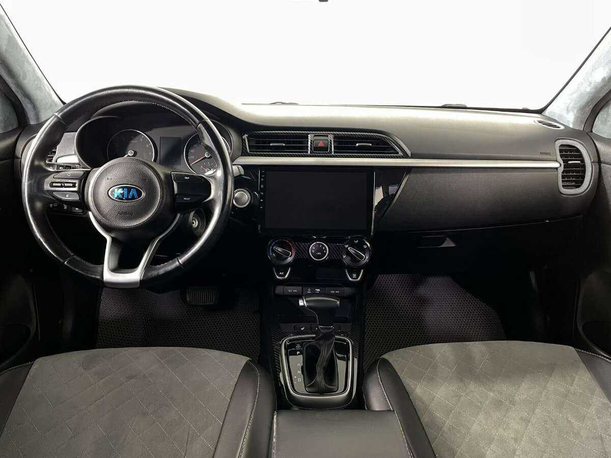 Киа Рио б/у, 2017, Автоматическая. Фото: #6