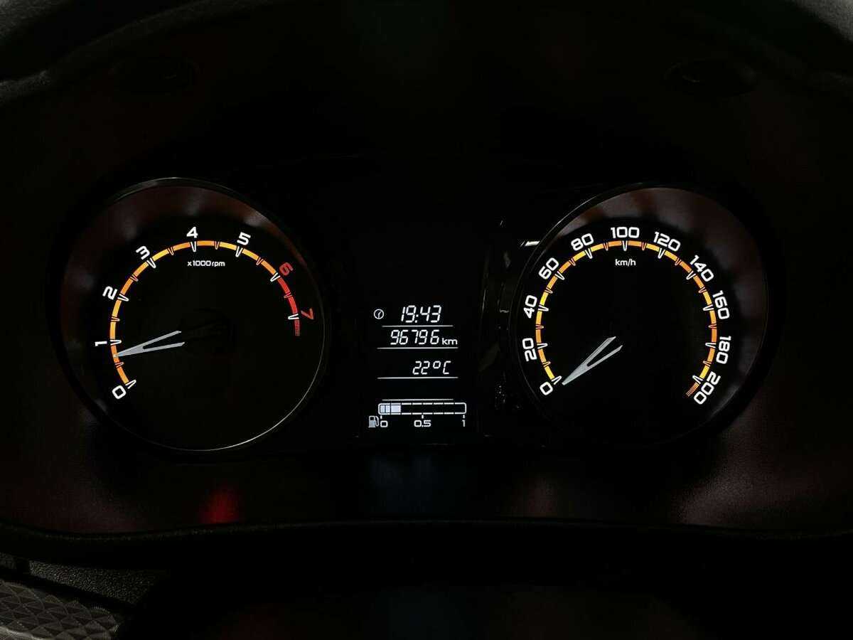 Лада (ВАЗ) Гранта б/у, 2021, Механическая. Фото: #10