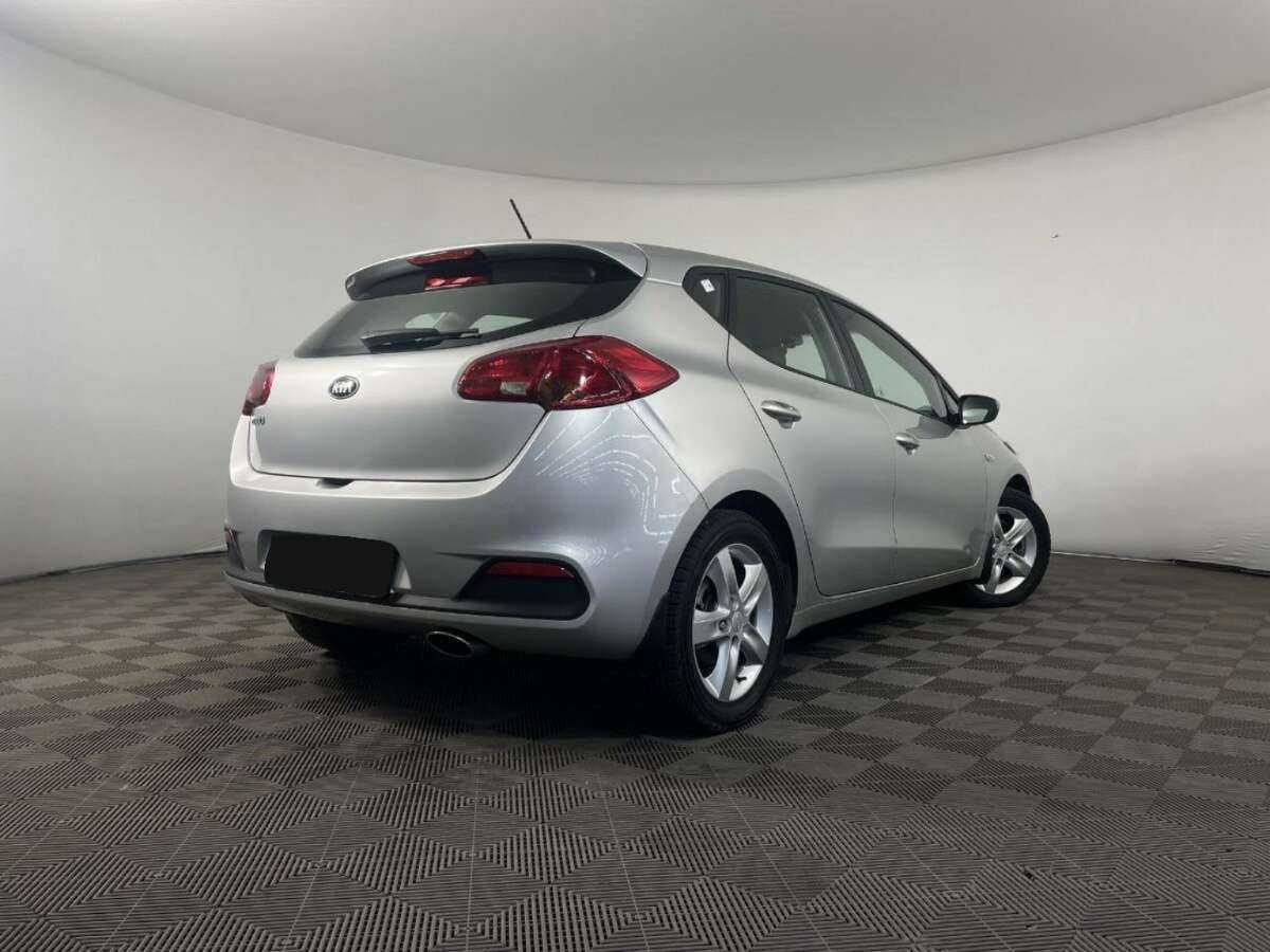 Киа Сид б/у, 2015, Автоматическая. Фото: #5