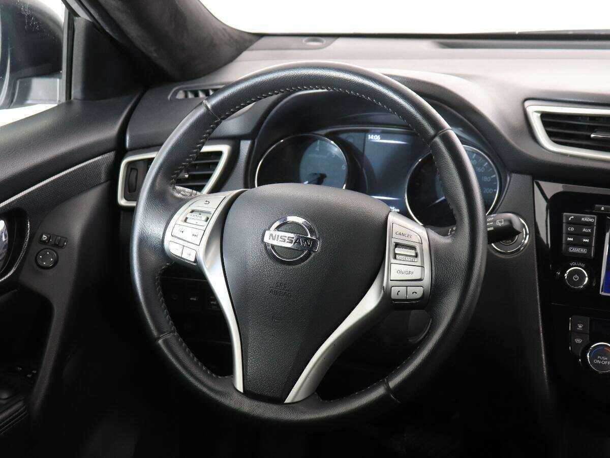 Ниссан Икс-Трейл б/у, 2016, Вариатор. Фото: #14