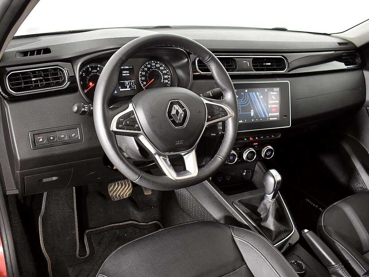 Рено Аркана б/у, 2019, Вариатор. Фото: #6
