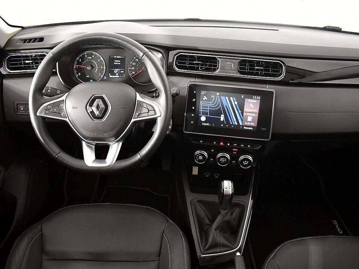Рено Аркана б/у, 2019, Вариатор. Фото: #9