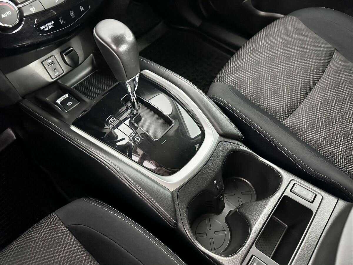 Ниссан Кашкай б/у, 2014, Вариатор. Фото: #11