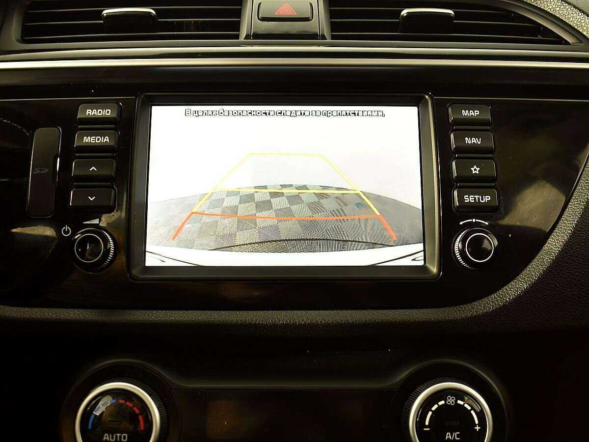 Киа Рио б/у, 2018, Автоматическая. Фото: #12