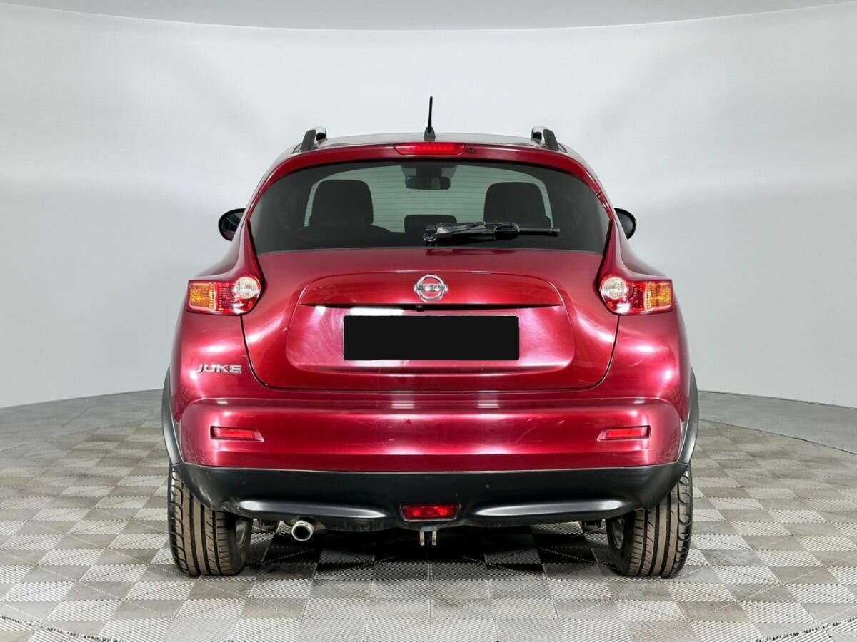 Ниссан Жук б/у, 2012, Вариатор. Фото: #3