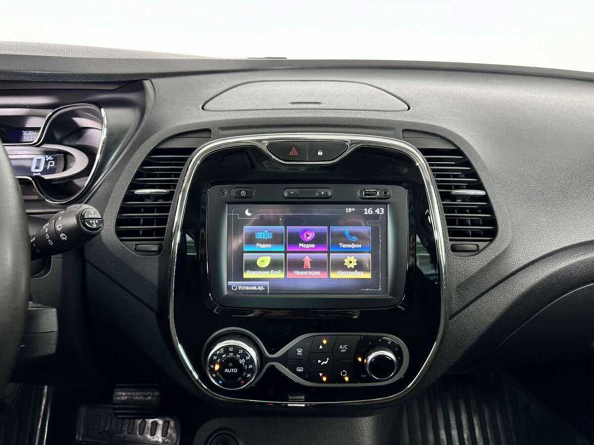 Рено Каптюр б/у, 2018, Автоматическая. Фото: #11