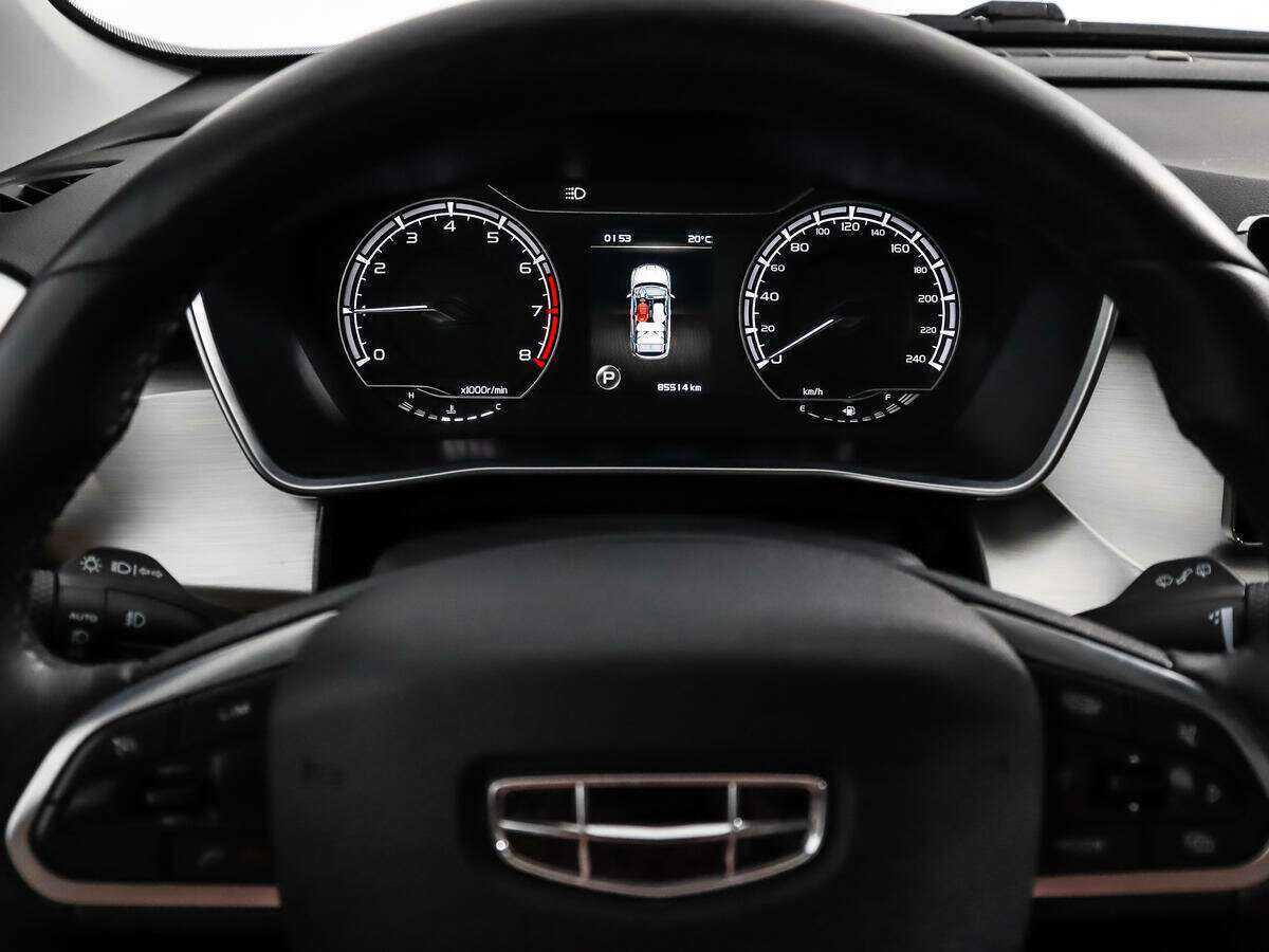 Джили Кулрэй б/у, 2021, Роботизированная. Фото: #18