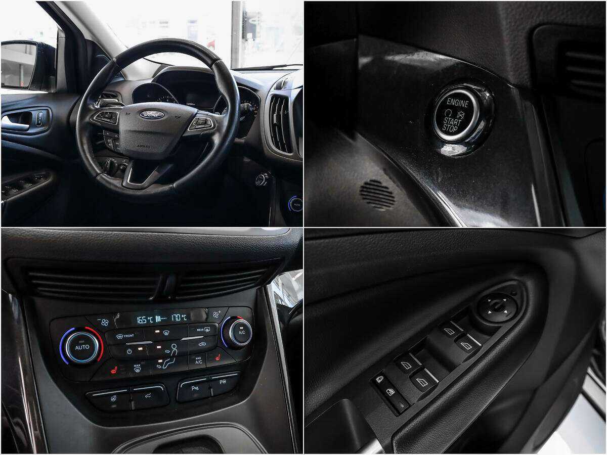 Форд Куга б/у, 2016, Автоматическая. Фото: #13