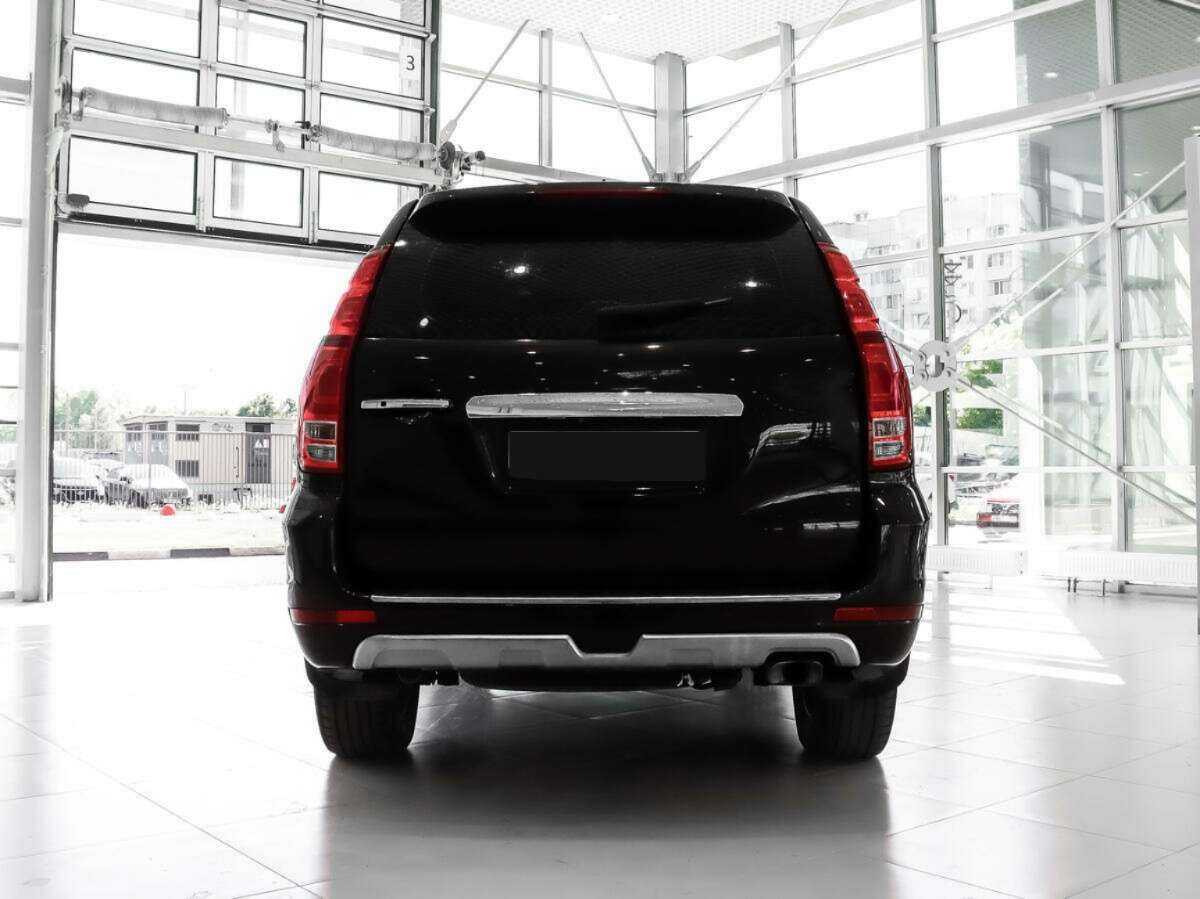 Хавал Х9 б/у, 2017, Автоматическая. Фото: #4