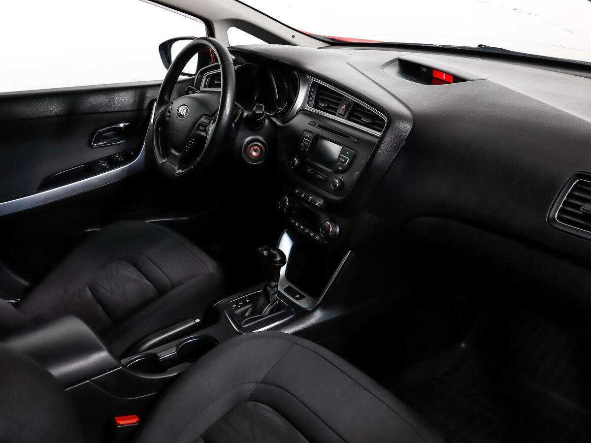 Киа Сид б/у, 2017, Автоматическая. Фото: #10