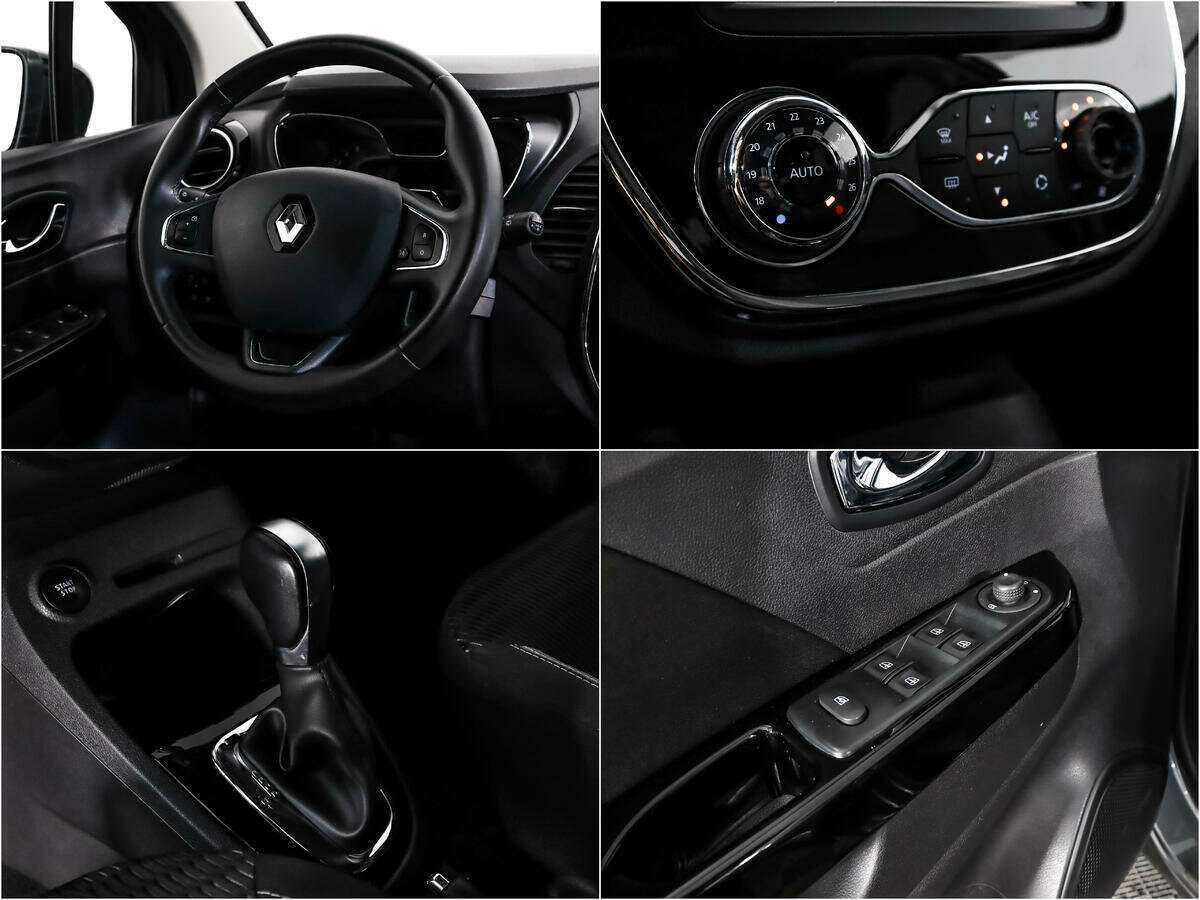 Рено Каптюр б/у, 2018, Вариатор. Фото: #14