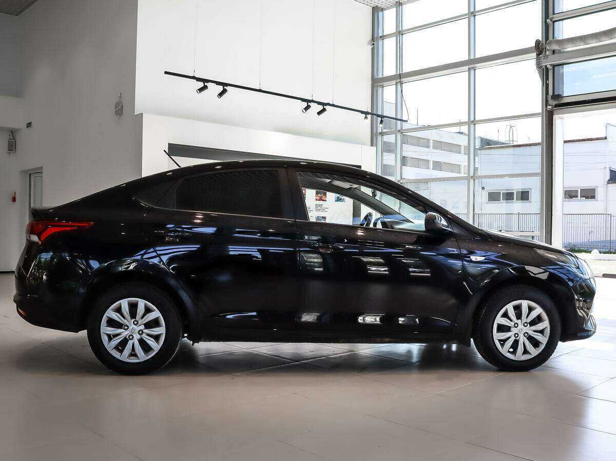 Хендай Солярис б/у, 2021, Автоматическая. Фото: #7