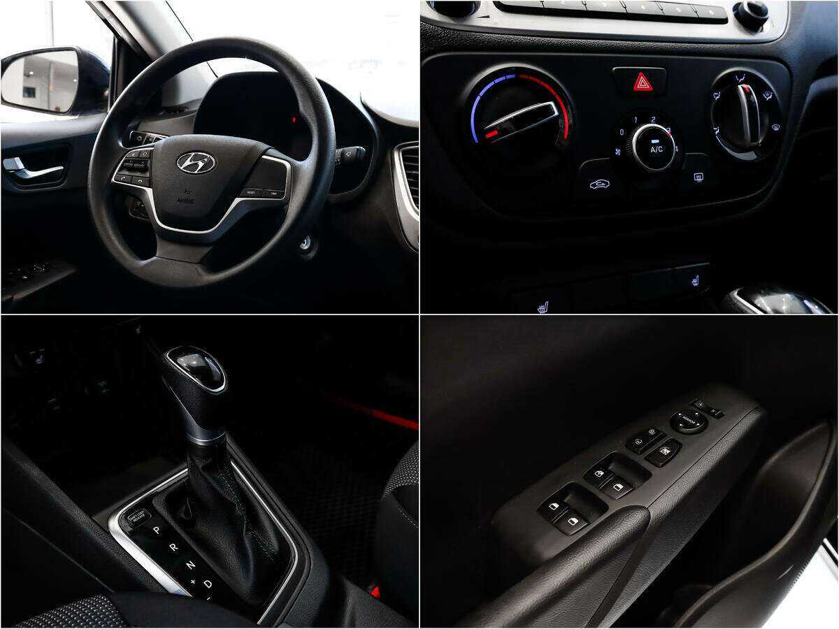 Хендай Солярис б/у, 2021, Автоматическая. Фото: #13