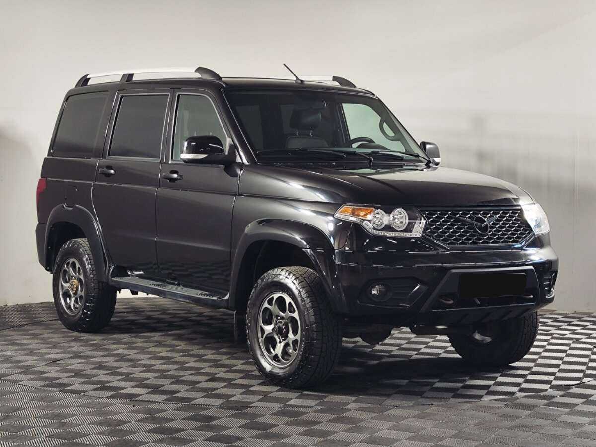 УАЗ Патриот б/у, 2021, Автоматическая. Фото: #1