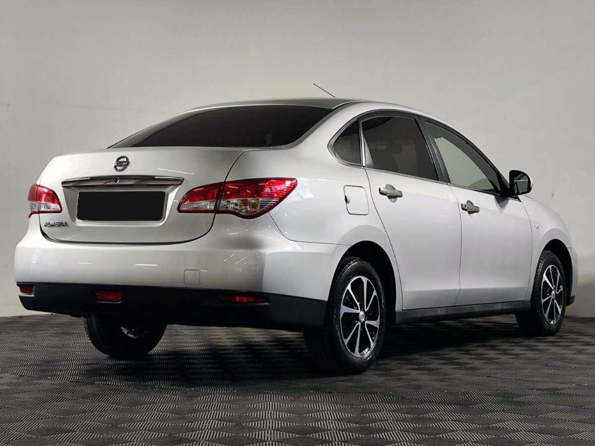 Ниссан Альмера б/у, 2016, Механическая. Фото: #2