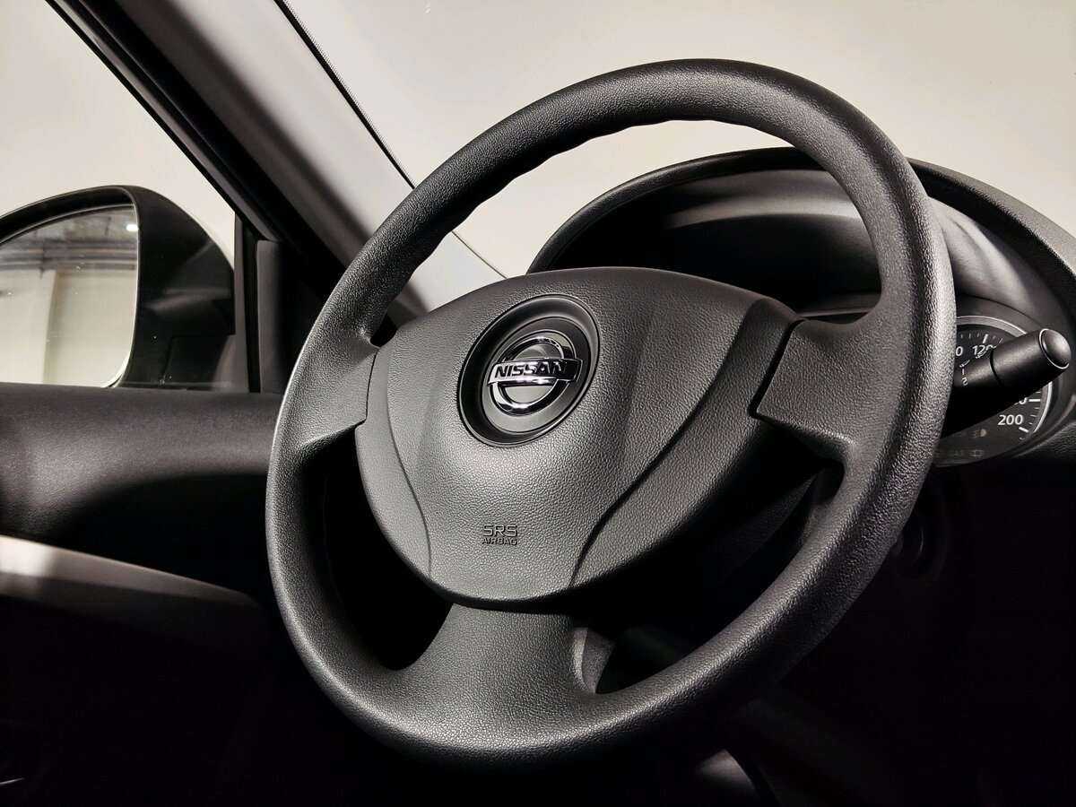 Ниссан Альмера б/у, 2016, Механическая. Фото: #10