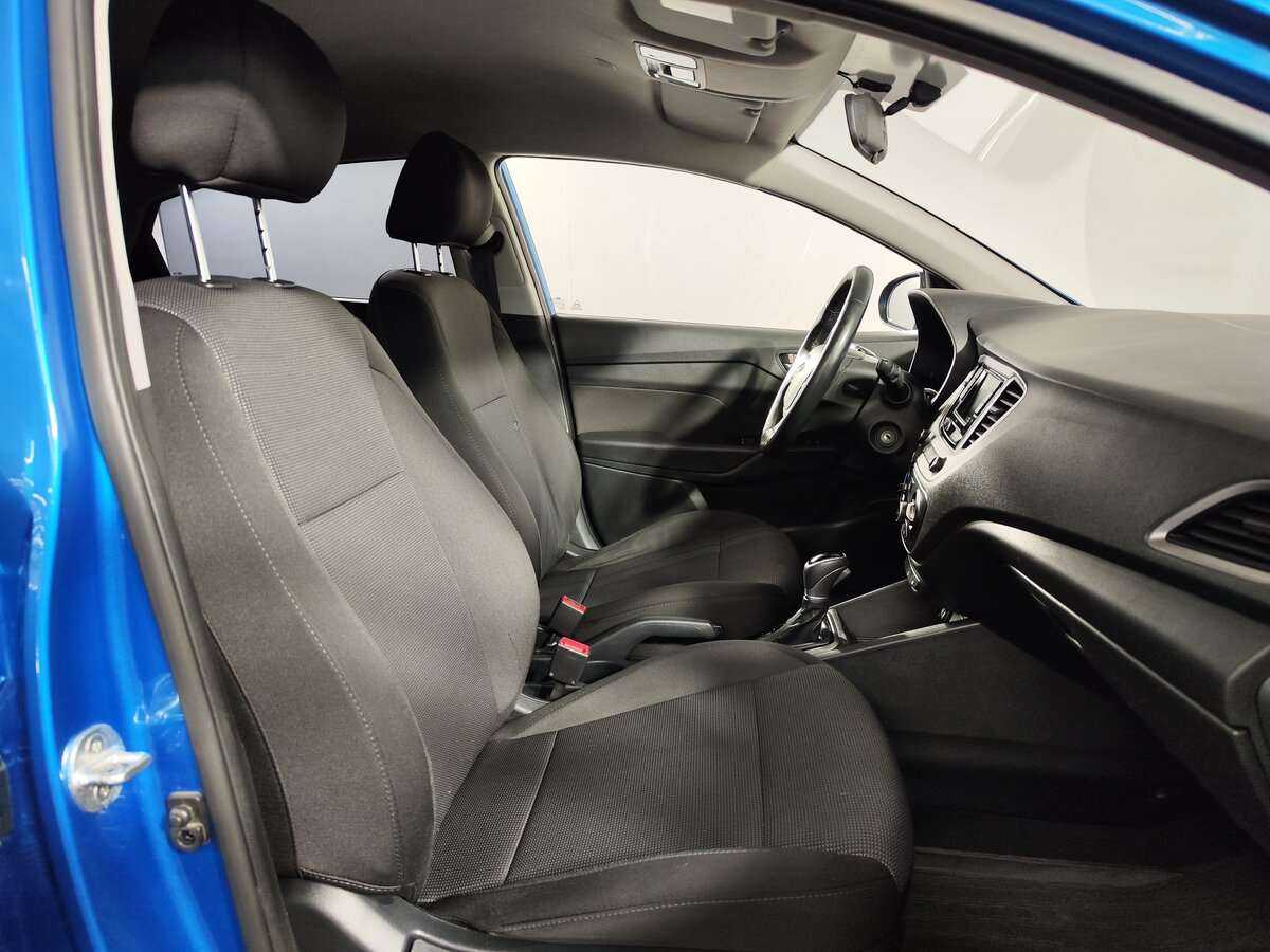 Хендай Солярис б/у, 2018, Автоматическая. Фото: #7