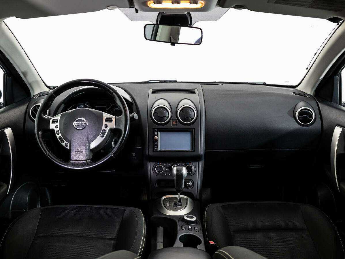 Ниссан Кашкай б/у, 2012, Вариатор. Фото: #9