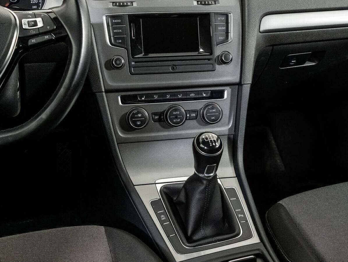 Фольксваген Гольф б/у, 2014, Механическая. Фото: #9