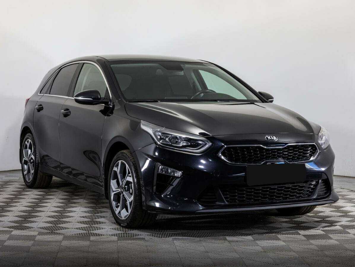 Киа Сид б/у, 2018, Роботизированная. Фото: #2