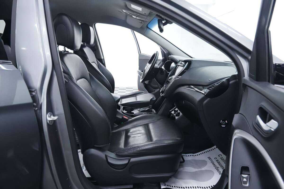 Хендай Санта Фе б/у, 2015, Автоматическая. Фото: #17