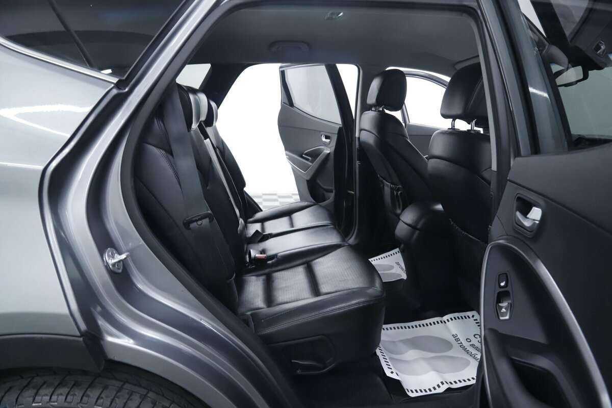 Хендай Санта Фе б/у, 2015, Автоматическая. Фото: #18