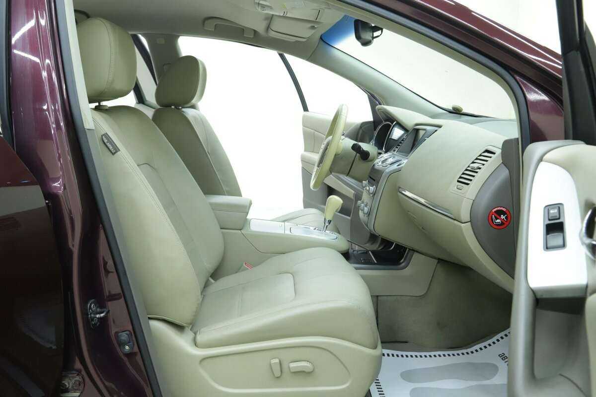 Ниссан Мурано б/у, 2013, Вариатор. Фото: #16