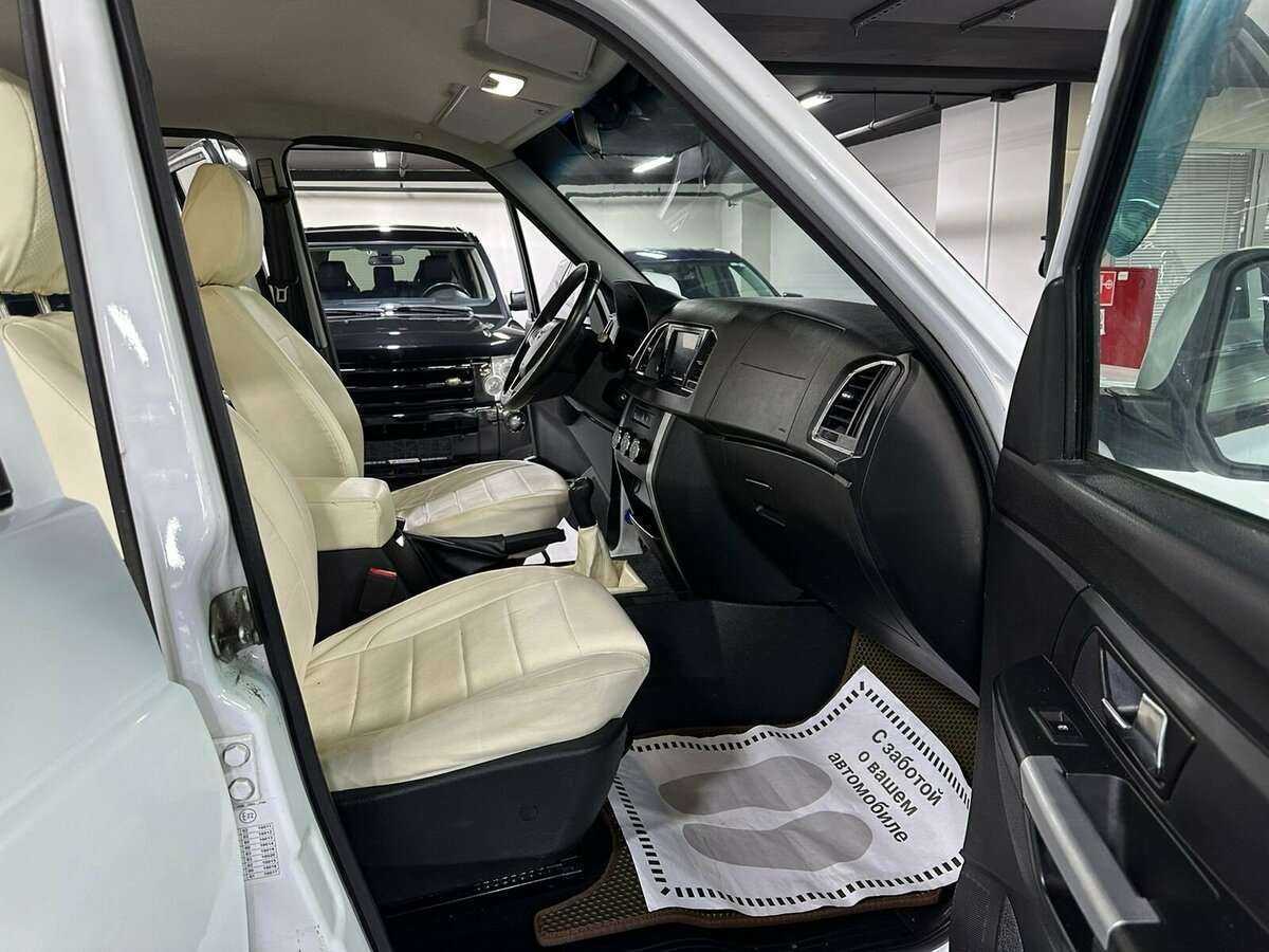 УАЗ Патриот б/у, 2018, Механическая. Фото: #8