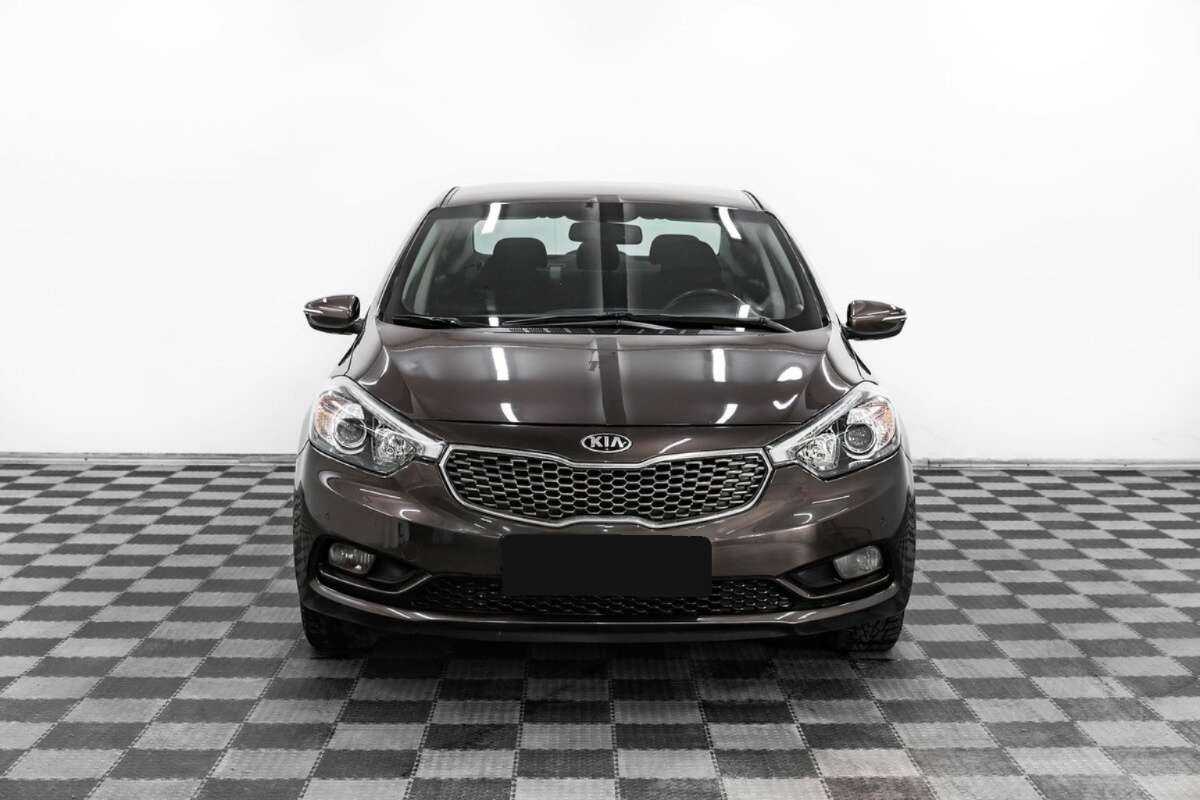 Киа Церато б/у, 2013, Автоматическая. Фото: #1