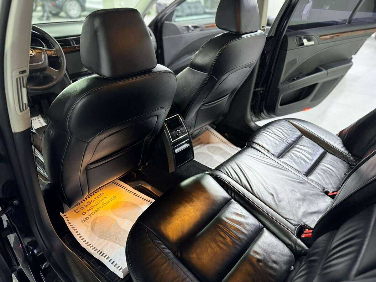 Шкода Суперб б/у, 2013, Роботизированная. Фото: #11